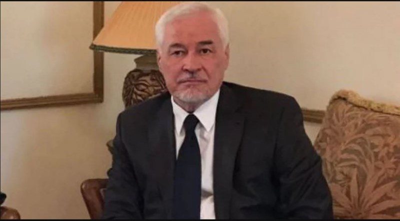 Russian ambassador to Sudan Mirgayas Shirinsky