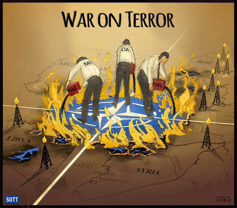 War on Terror USA, UK