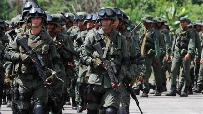 Venezuela soldiers