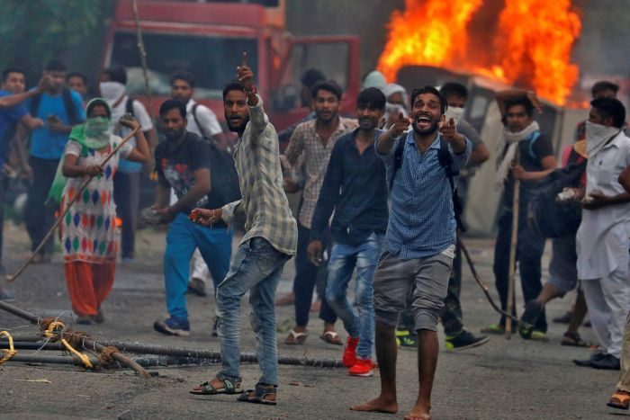 India riot Gurmit Ram Rahim Singh