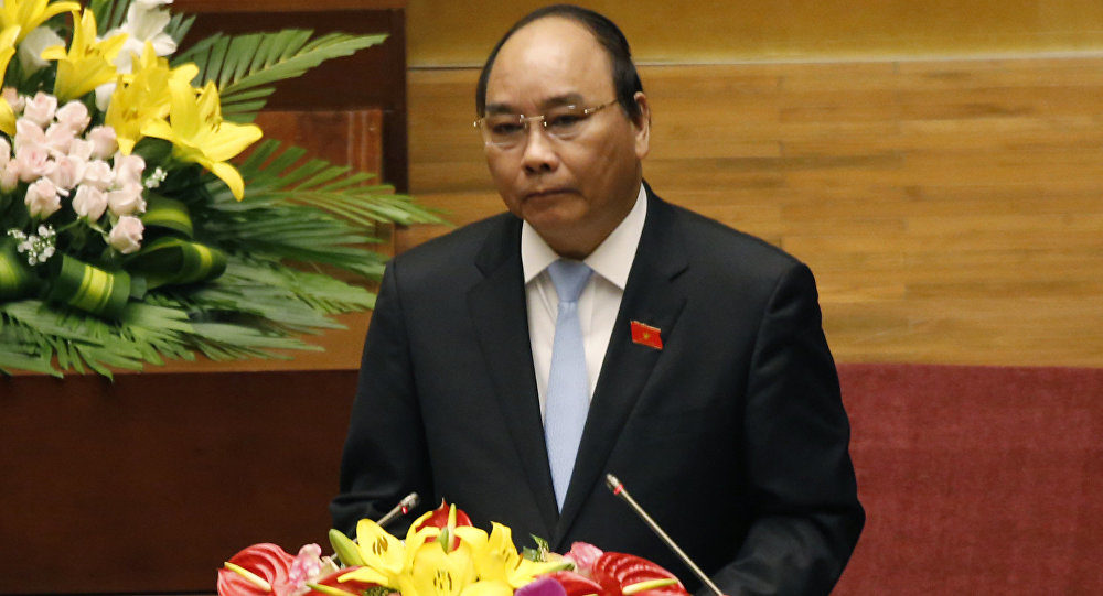 Nguyễn Xuân Phúc, Vietnam Prime Minister