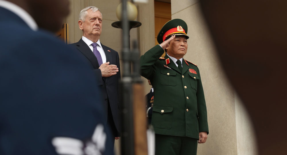 Vietnam US Defense ministers Mattis Ngô Xuân Lộc