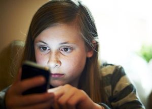 Smartphone insomnia