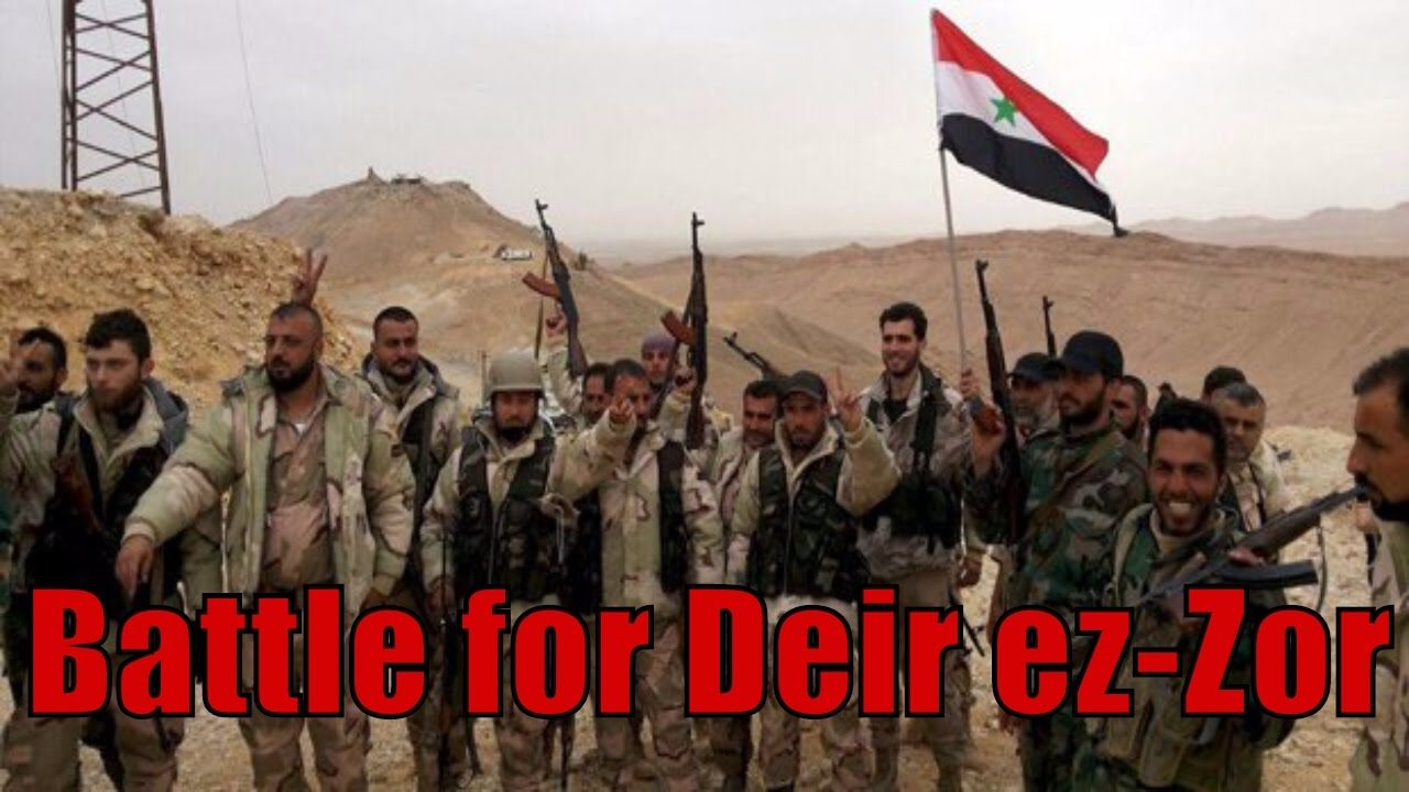 Battle Deir ez-Zor
