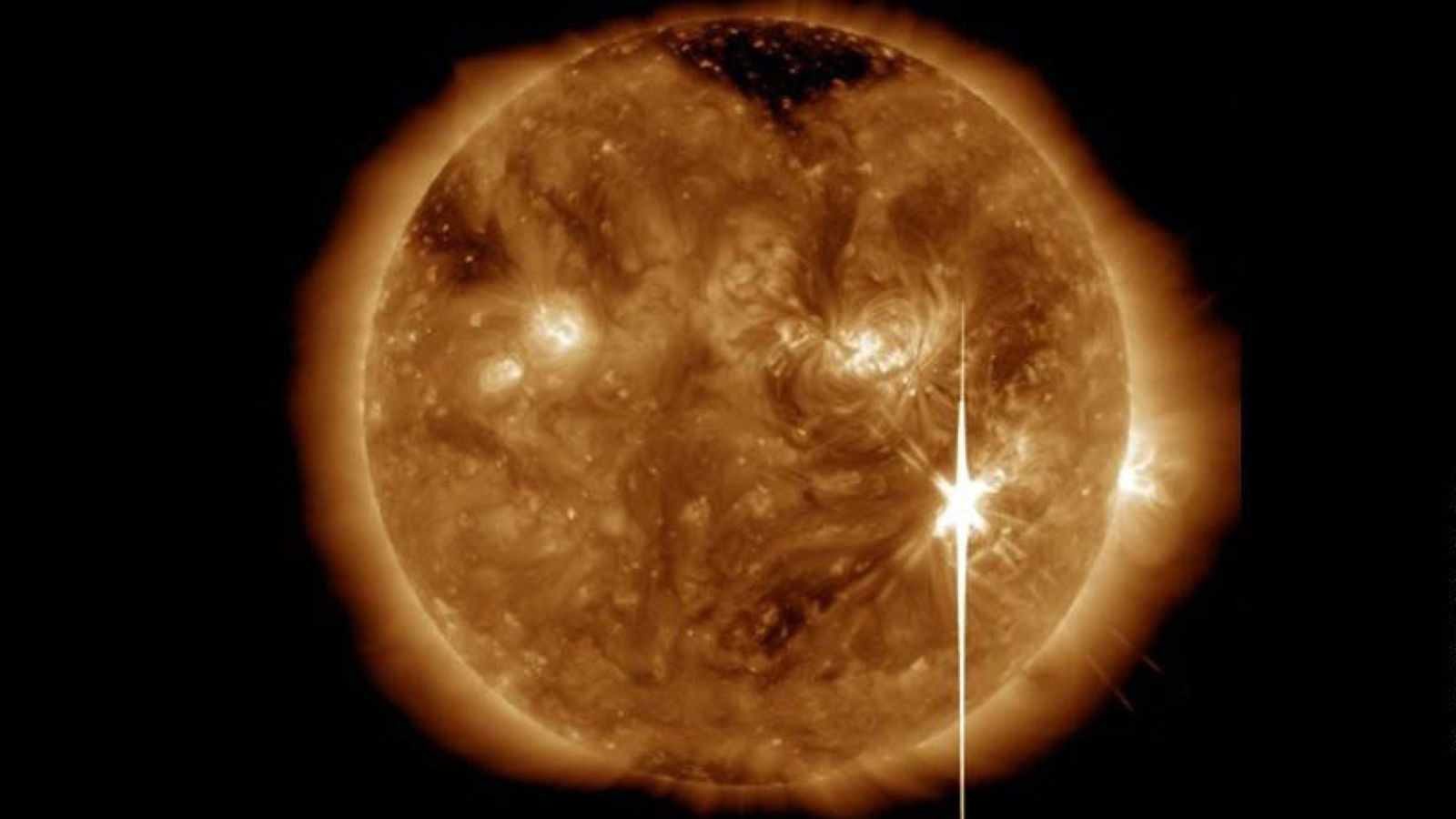 X9.3 solar flare