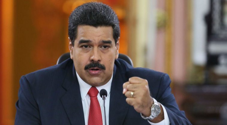 Nicolas Maduro petrodollar
