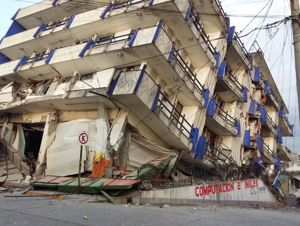 Mexico earthquake 9/2017