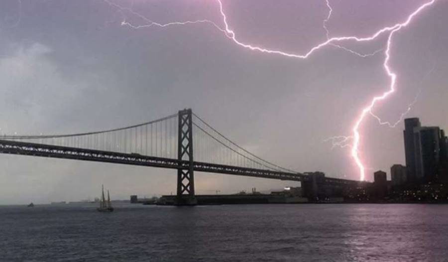 lightning San Francisco