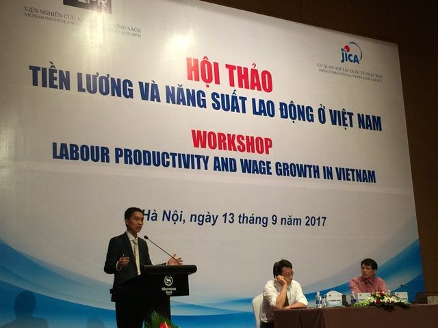 Workshop on labour productivity and wage growth in Vietnam