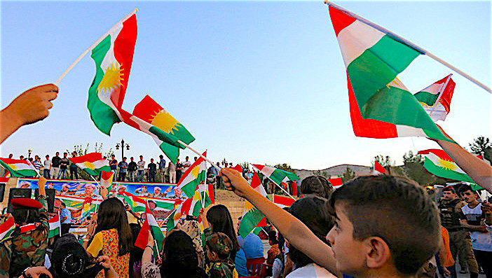 Kurd rally