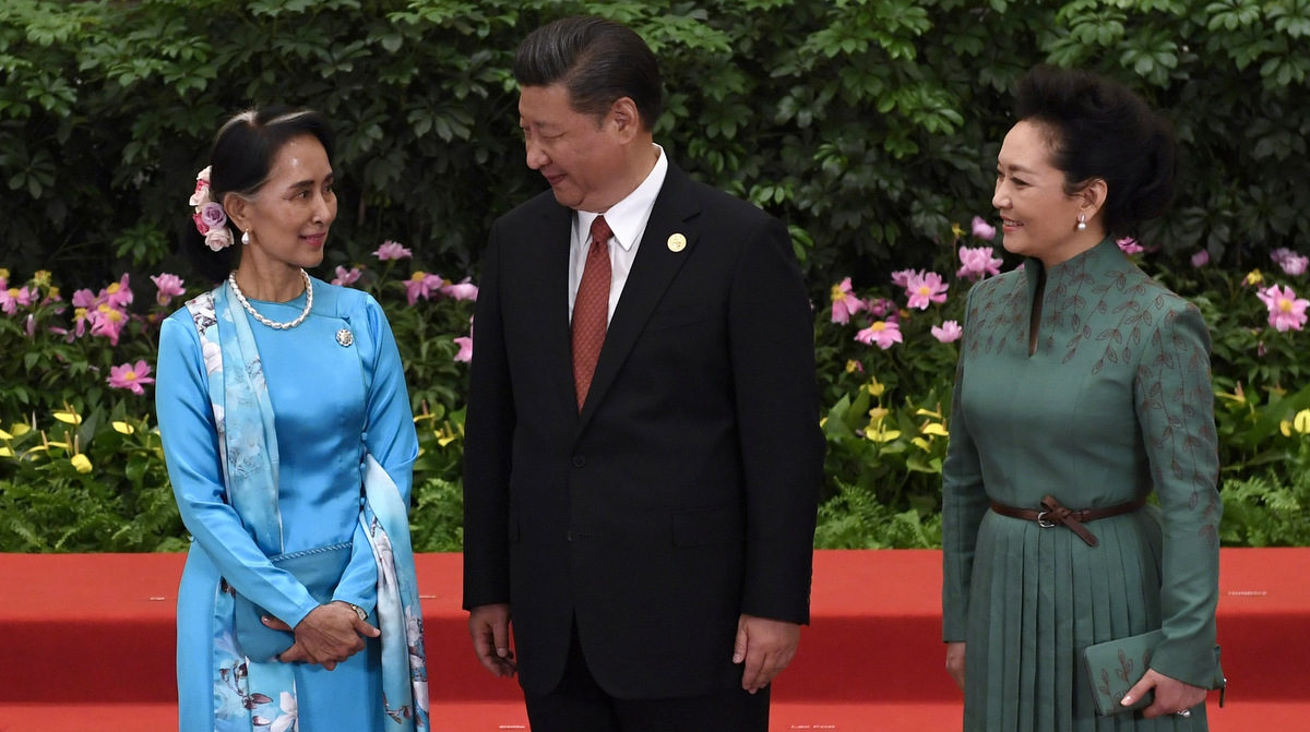 Myanmar relaciones China