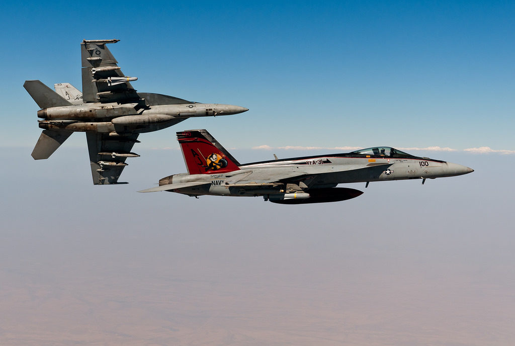 VFA-31 Strike Fighter Squadron 31 US warplane
