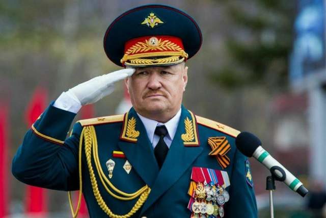 Russian lieutenant general Valery Asapov