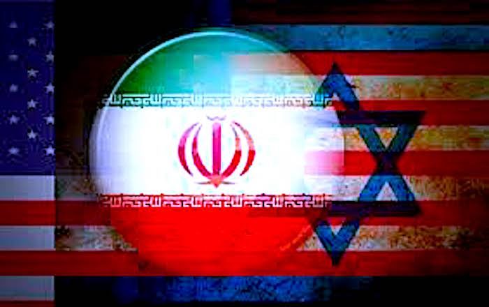 US-Israel-Iran flagthing