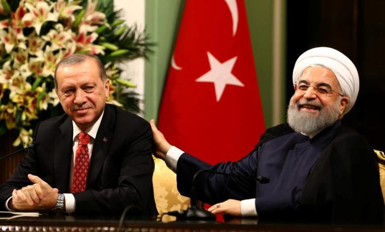 Turkey Iran Erdogan Rouhani