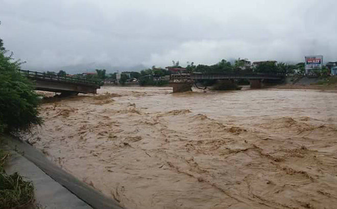 Flooding in northern vietnam