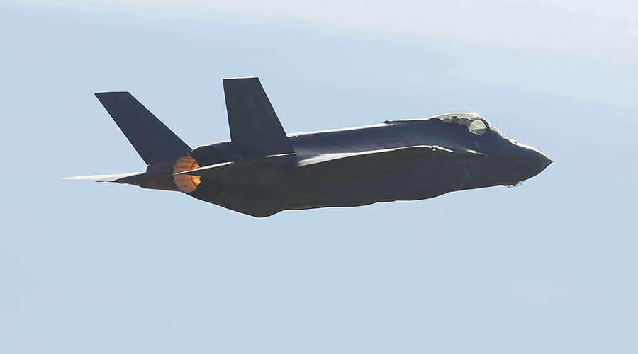 F-35 fighter jet