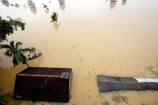 Flooding in northern Vietnam