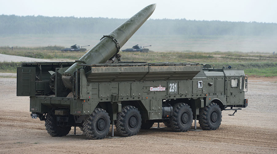 Iskander ballistic missile