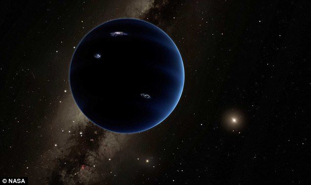 Scientists have found that the orbits of distant rocks in the solar system can be explained by the presence of a ninth planet.
