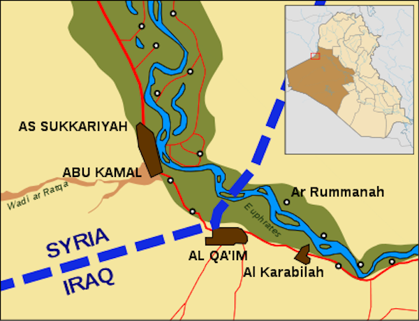 syria iraq border