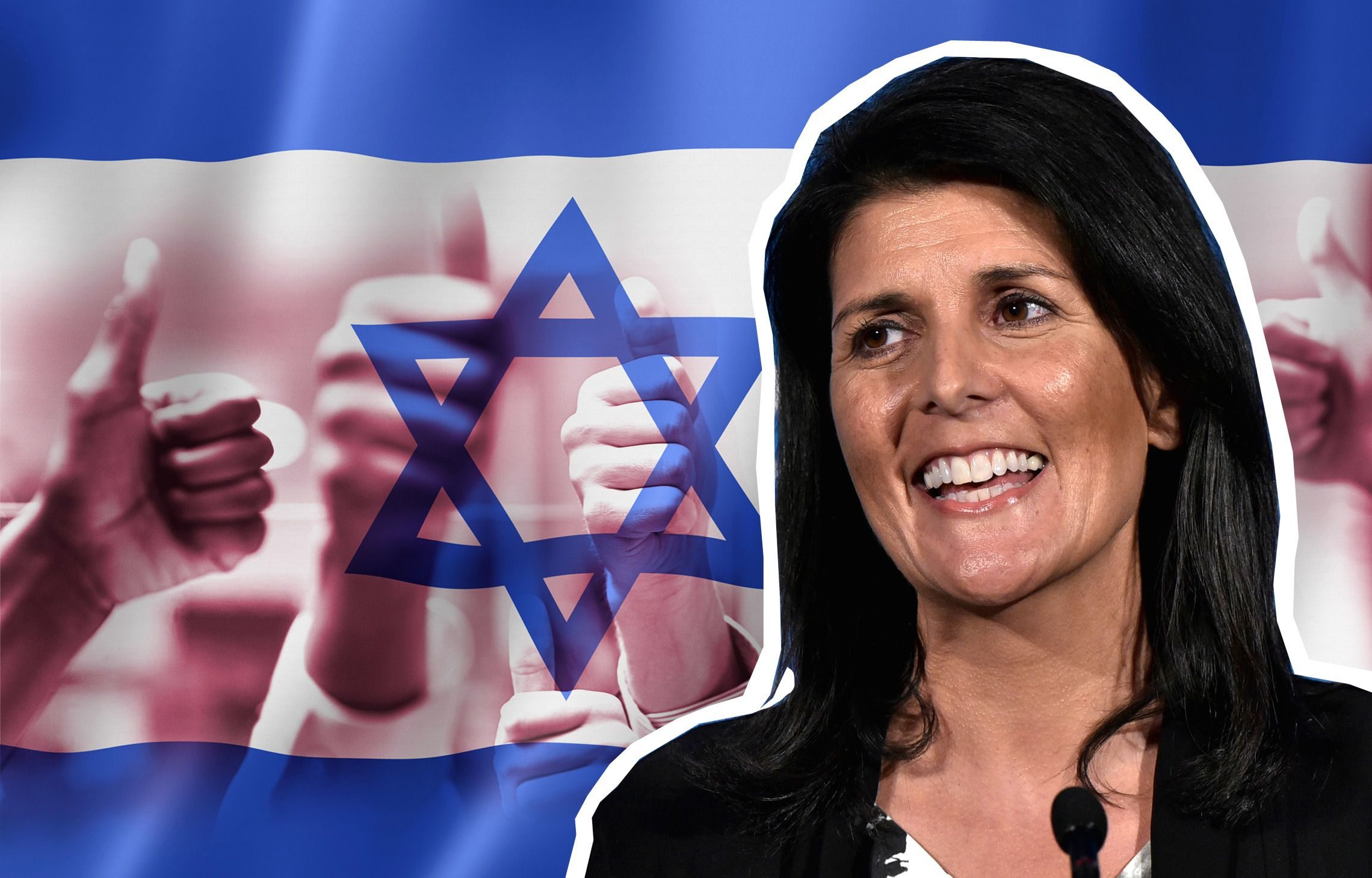 nikki haley israel