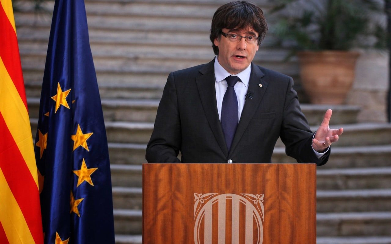 Puigdemont Catalan president