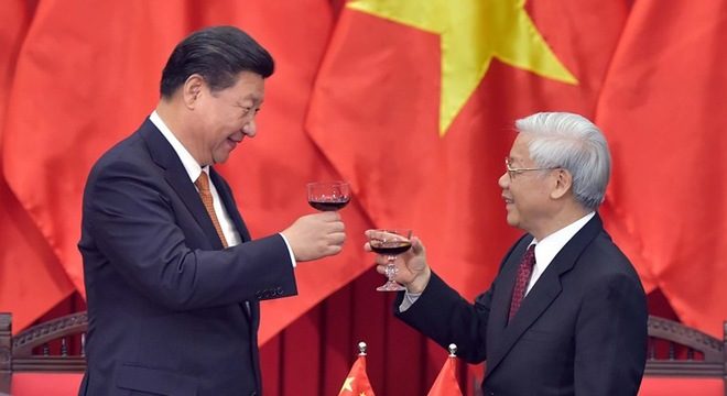 Nguyễn Phú Trọng, Xi Jinping