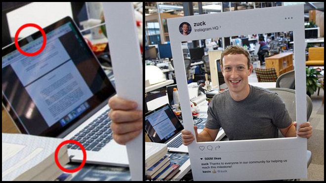 Mark Zuckerberg spying