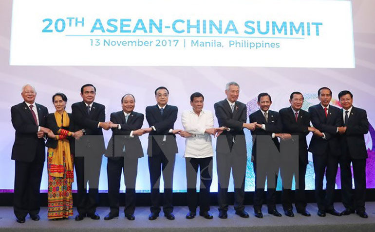 China ASEAN summit Philippines 2017
