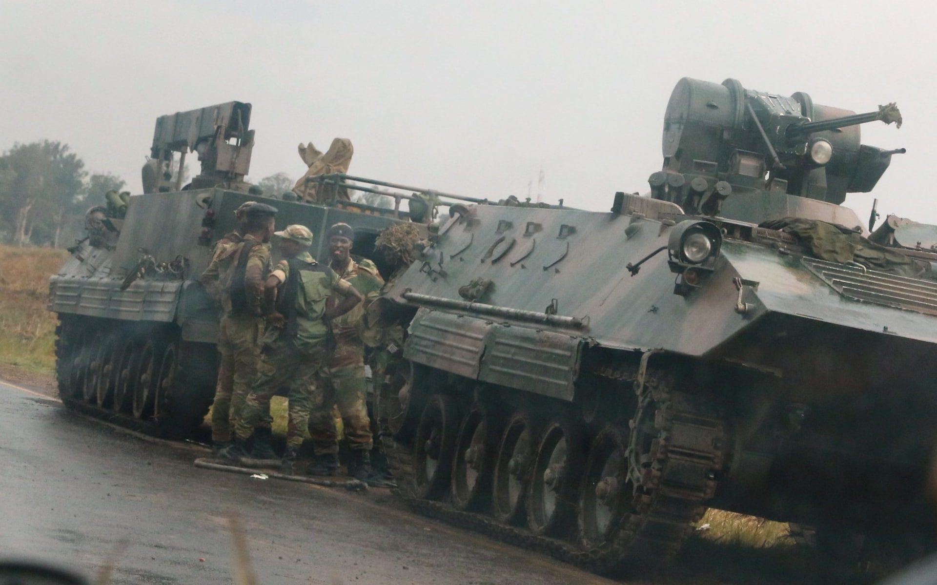 Military taking over Harare, Zimbabwe capital
