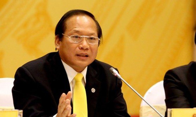 Vietnamese Minister of Information and Media Trương Minh Tuấn