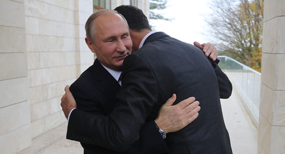 Putin Assad
