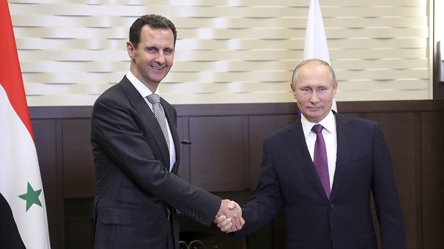 putin assad
