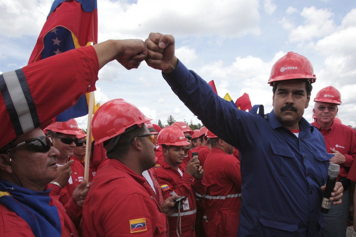 Maduro oil