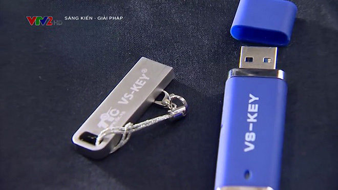 VS-KEY USB immune to computer virus