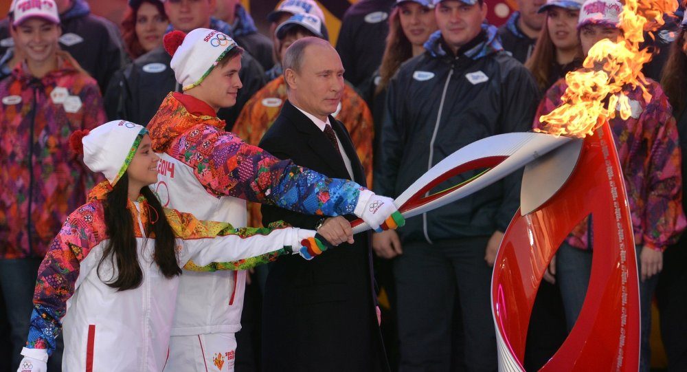 Putin Olympic