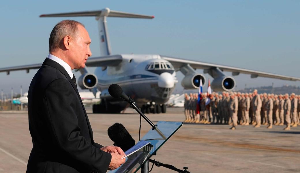 Vladimir Putin Syria speech