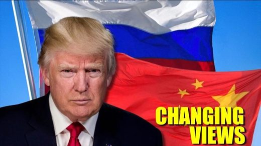 trump russia china