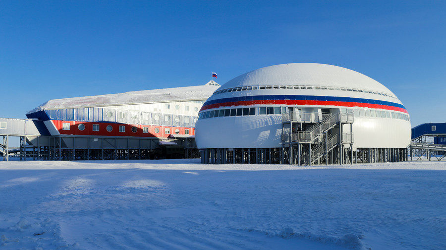 Russia's Arctic Trefoil