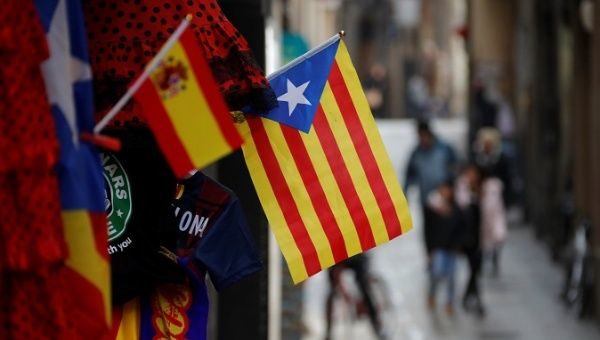 Catalonian Flag Catalan