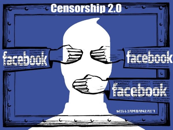Facebook censuur