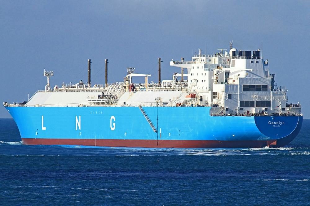 LNG ship Gaselys Engie