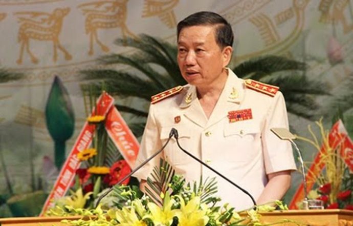 Tô Lâm, Vietnamese Minister of Police
