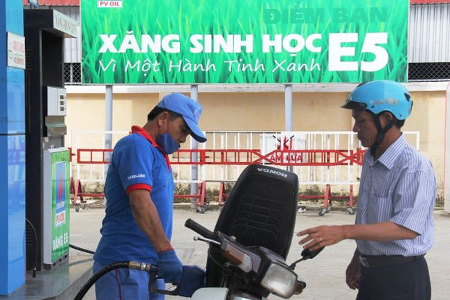 Ethanol petrol E5 in Vietnam