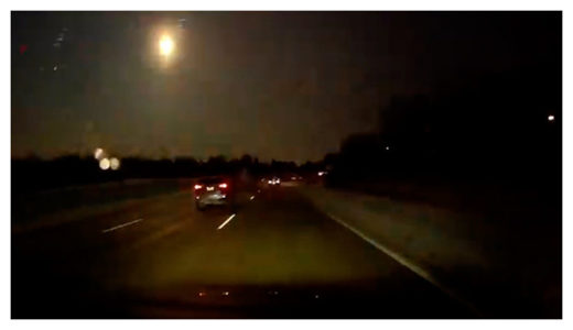 Meteor over Michigan