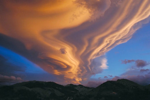 Nhấn để phóng to Tarurua Range, New Zealand