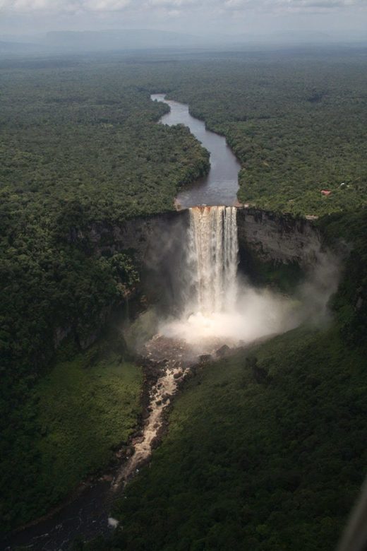 Nhấn để phóng to Kaieteur Falls, Guyana