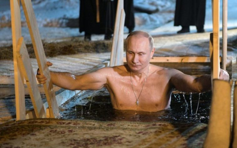 Putin Theophany epiphany