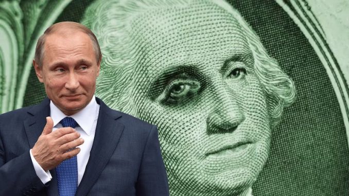 Putin US dollar